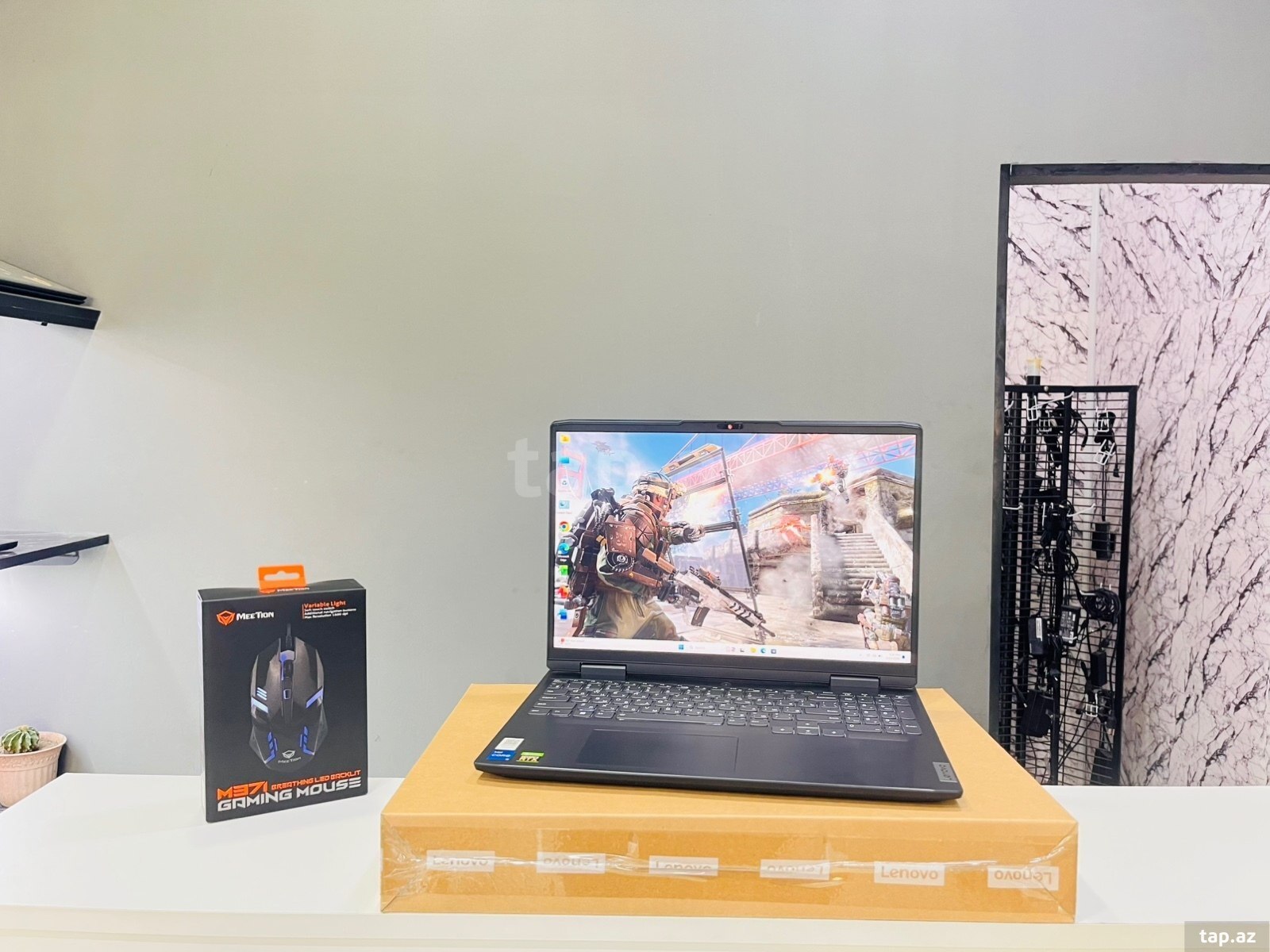 Noutbuk Lenovo İdeaPad Gaming 3 16IAH7