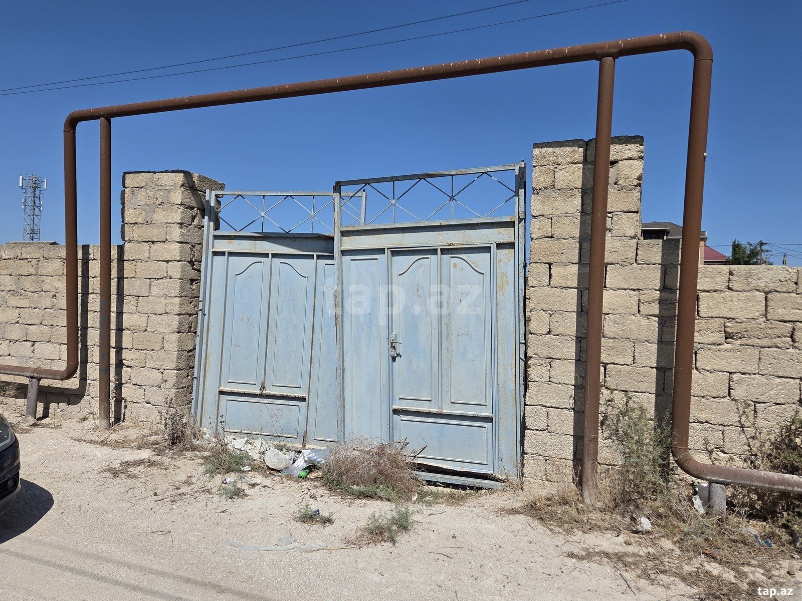 Torpaq satılır, Türkan, Bakı