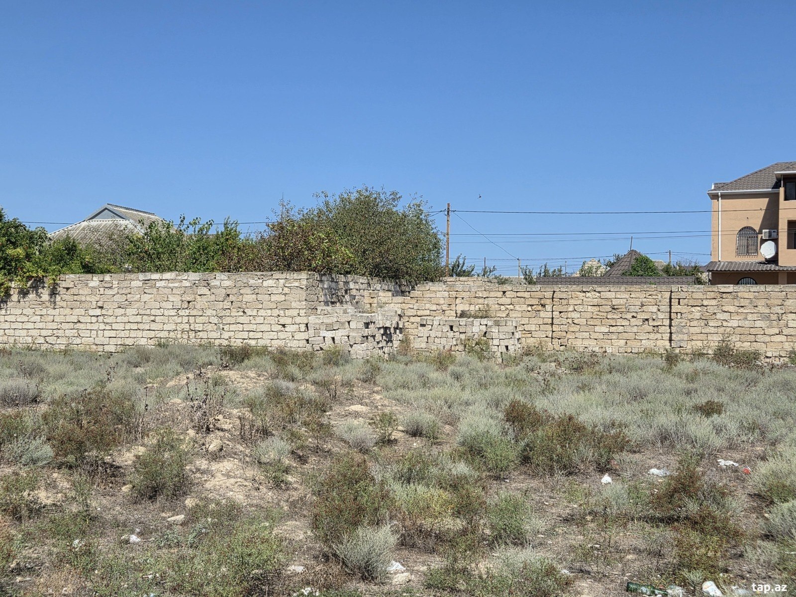 Torpaq satılır, Türkan, Bakı