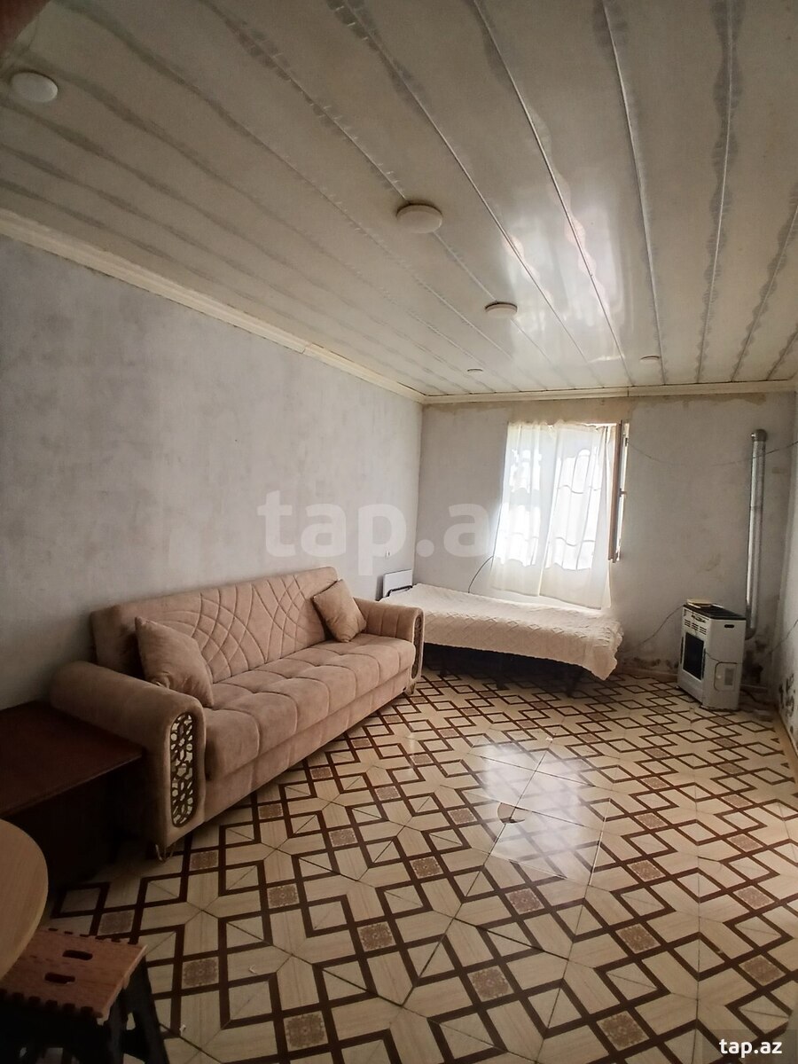 1 otaqlı həyət evi kirayə verilir, Xırdalan