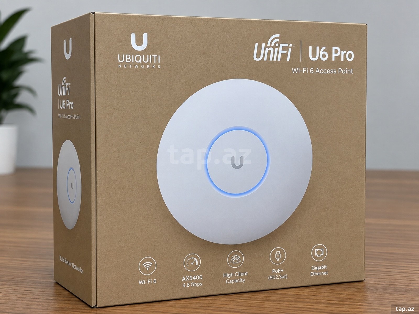 Ubiquiti UniFi U6 Pro Wi-Fi 6 Access Point