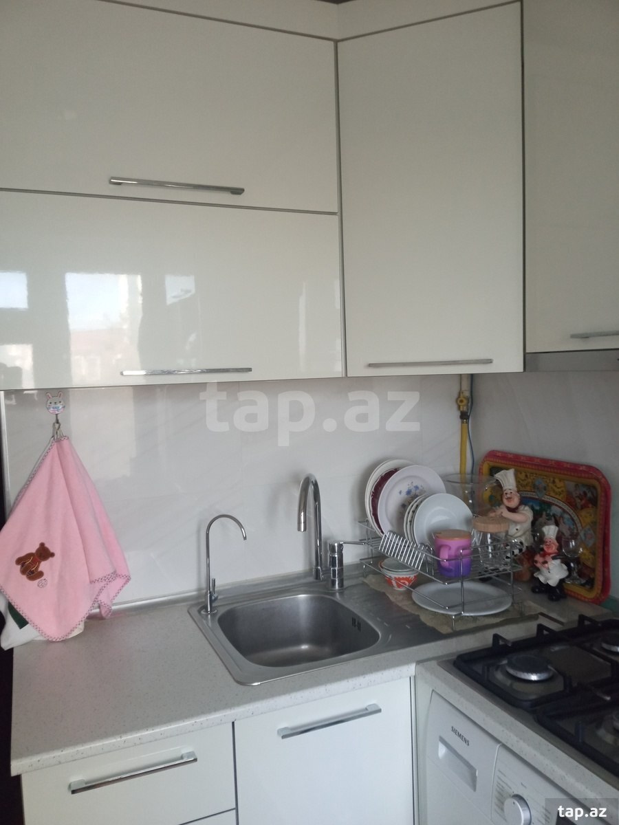 2-otaqlı mənzil, Izmir küç., 50 m²