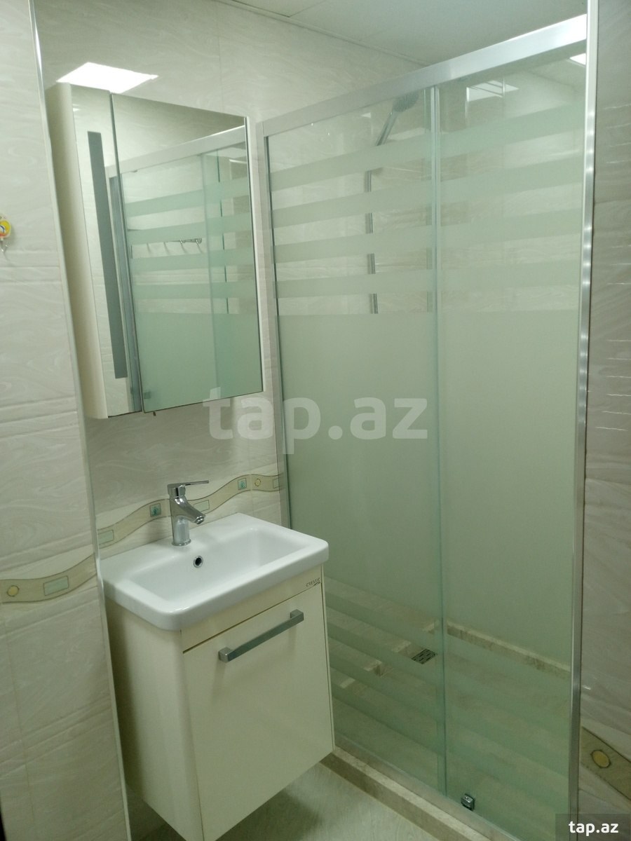 2-otaqlı mənzil, Izmir küç., 50 m²