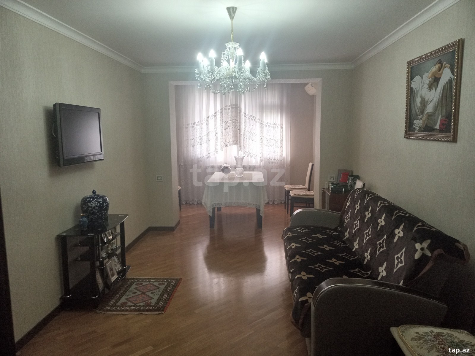 2-otaqlı mənzil, Izmir küç., 50 m²