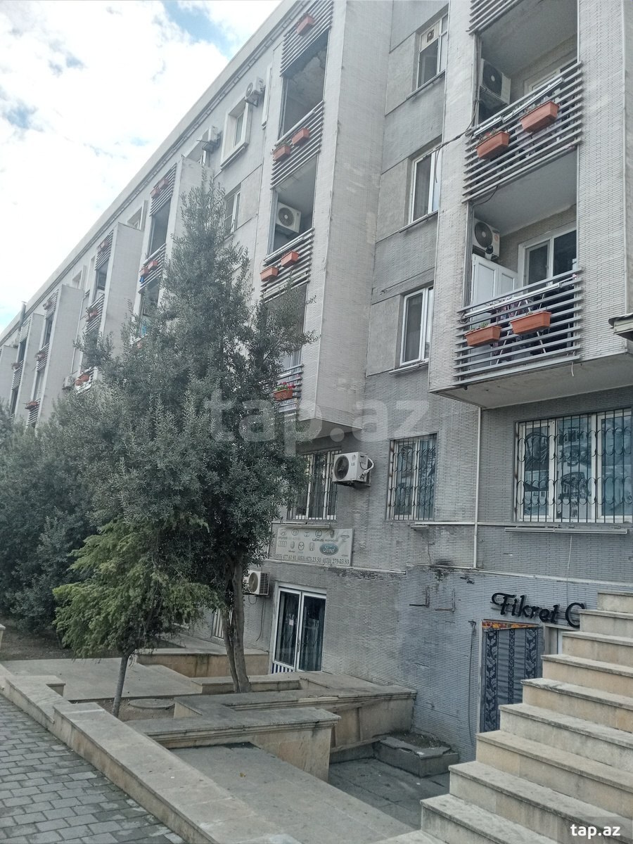 2-otaqlı mənzil, Izmir küç., 50 m²