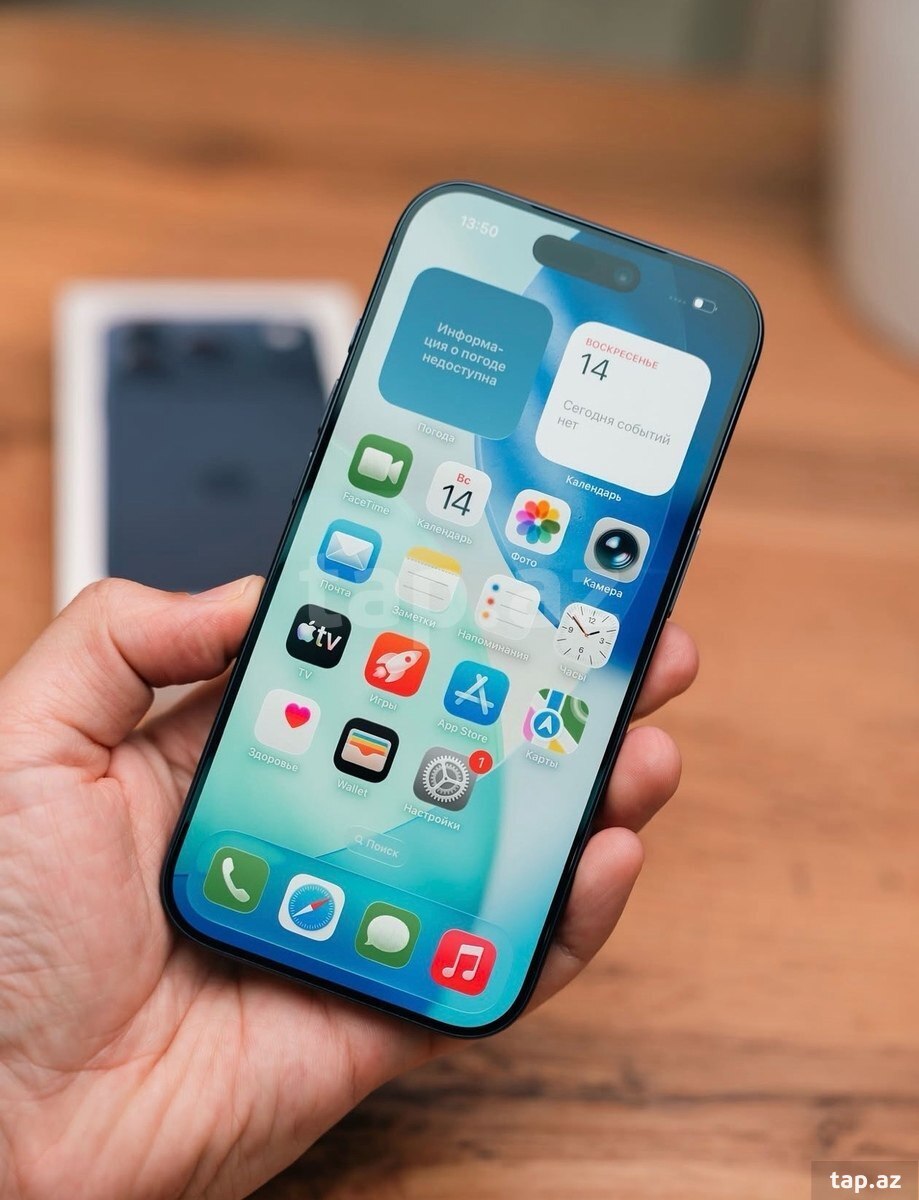 Apple iPhone 17 Pro Deep Blue 256GB/12GB
