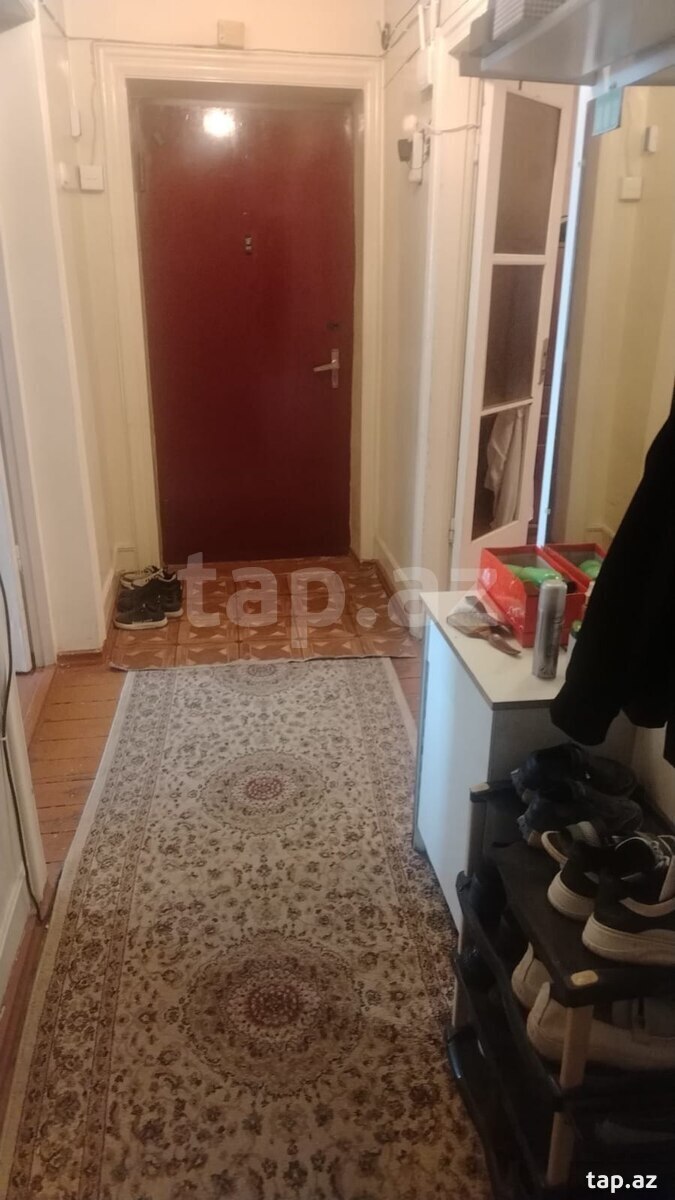 4-otaqlı mənzil, Gəncə ş., 90 m²