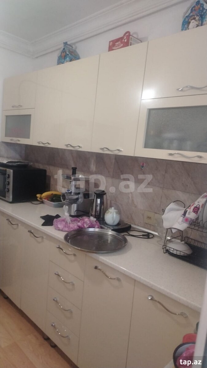 4-otaqlı mənzil, Gəncə ş., 90 m²