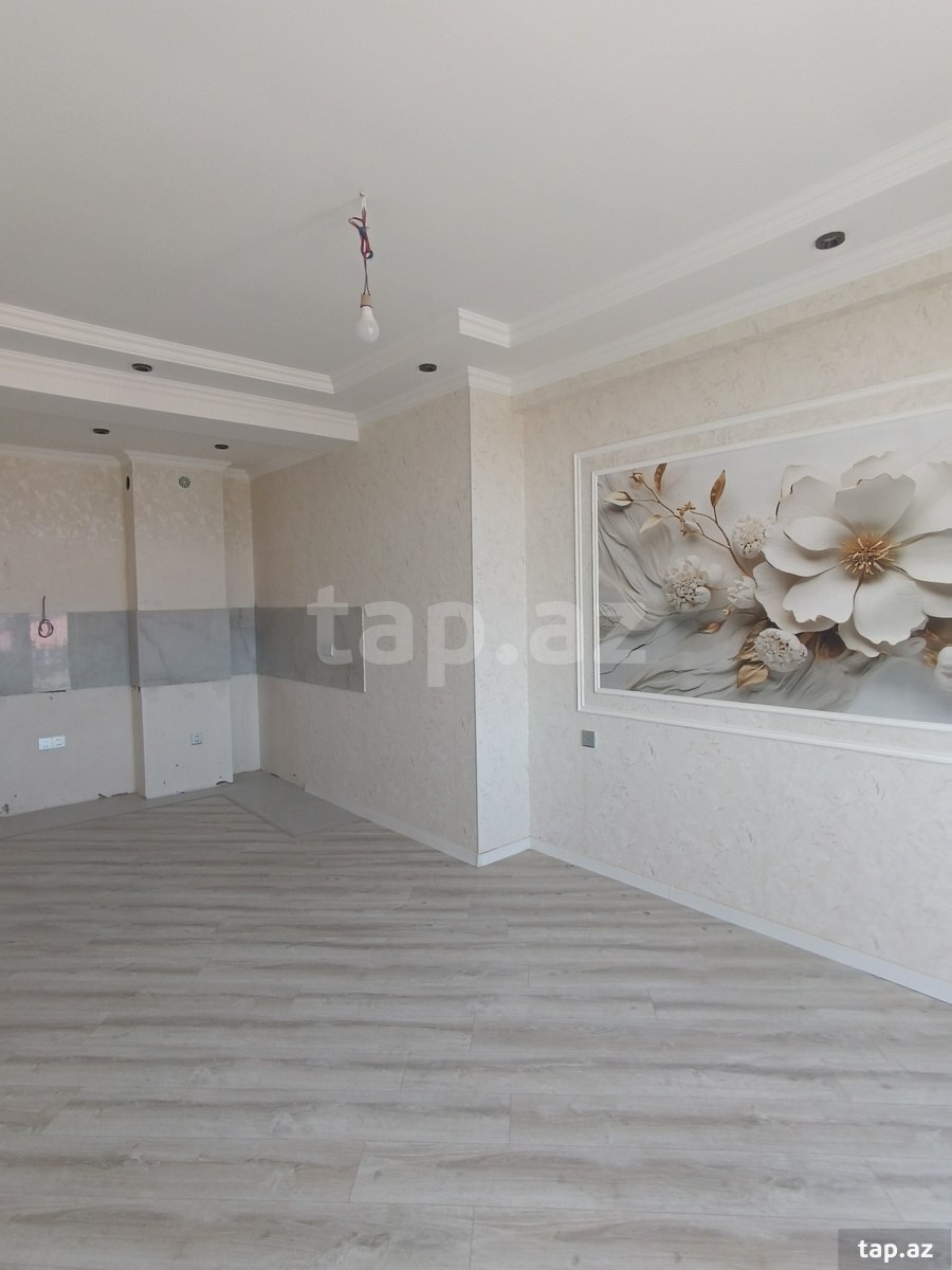 3-otaqlı yeni tikili, Xırdalan ş., 76 m²