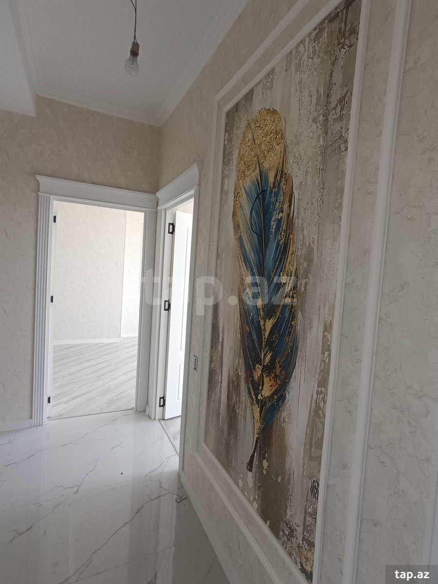 3-otaqlı yeni tikili, Xırdalan ş., 76 m²