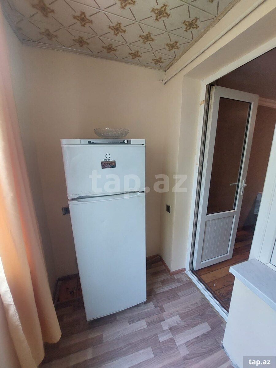1-otaqlı mənzil kirayə verilir, Nərimanov r., 35 m²