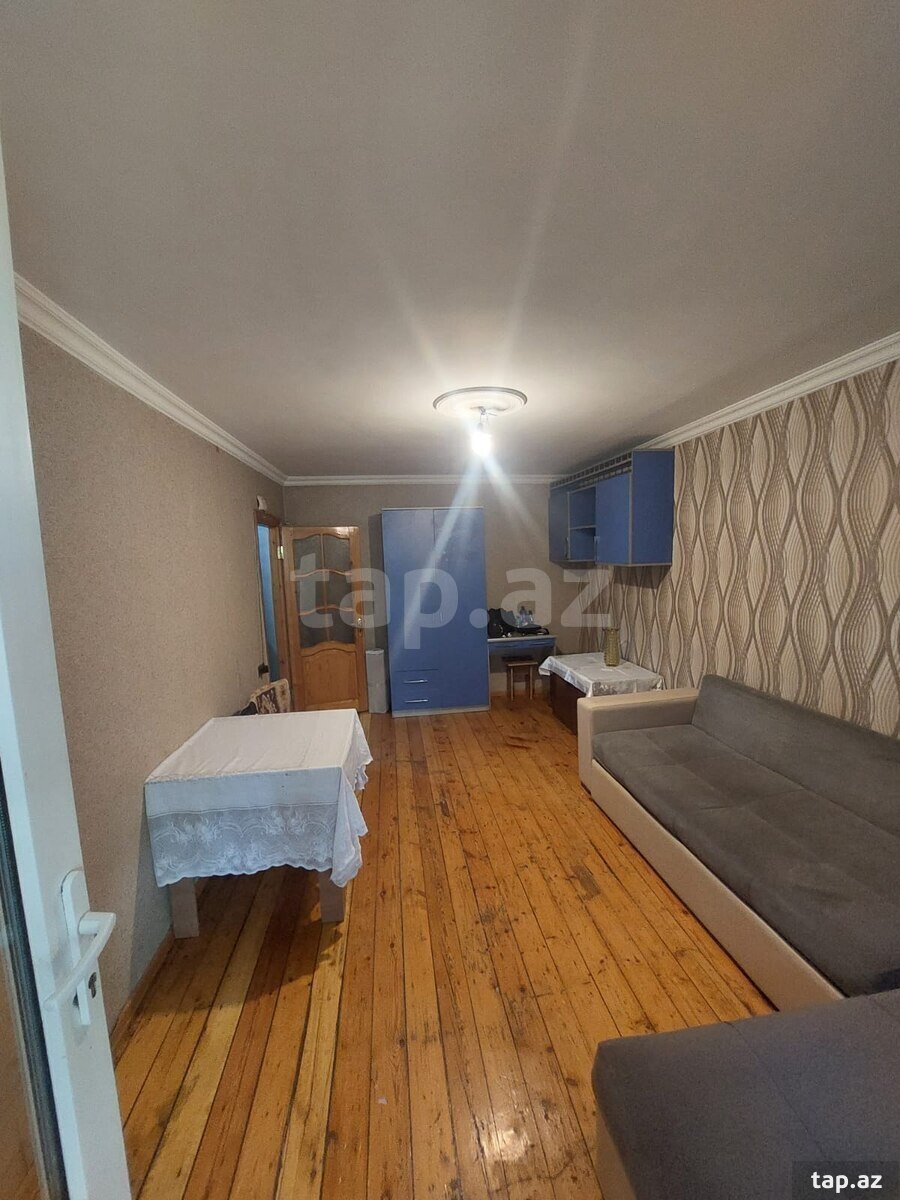 1-otaqlı mənzil kirayə verilir, Nərimanov r., 35 m²