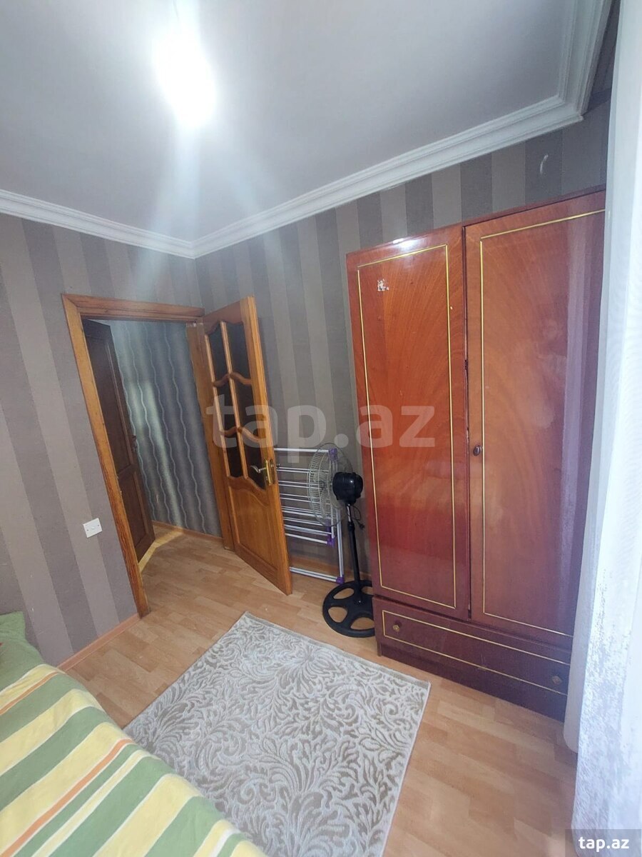 1-otaqlı mənzil kirayə verilir, Nərimanov r., 35 m²