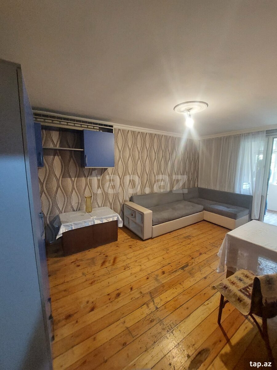 1-otaqlı mənzil kirayə verilir, Nərimanov r., 35 m²