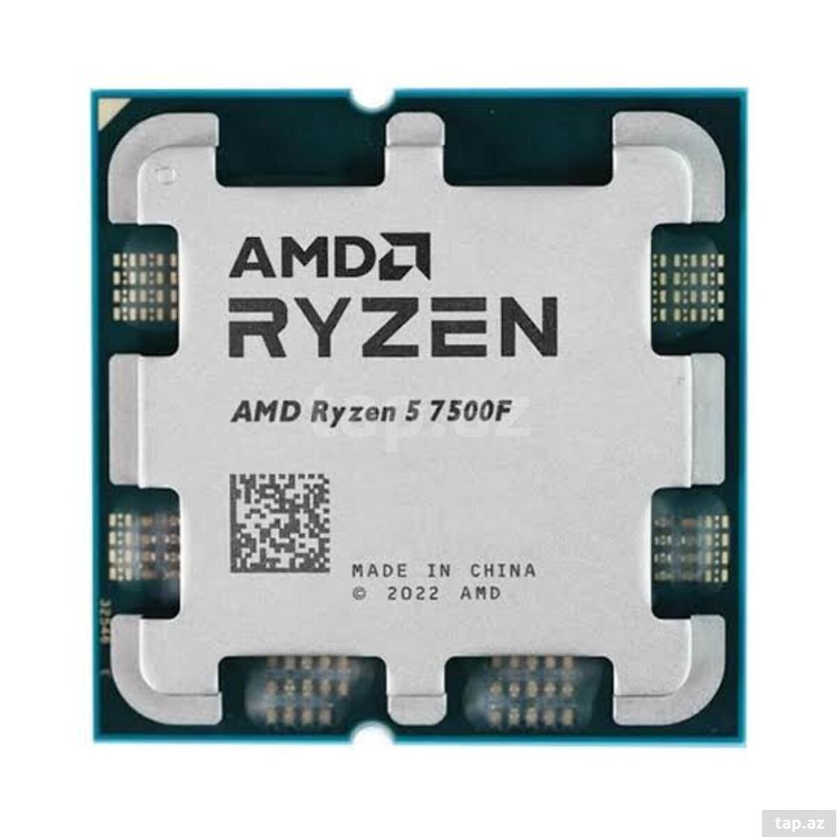 Prossesor "AMD Ryzen 5 7500F / 3.70 GHz - Up to 5.00 GHz"