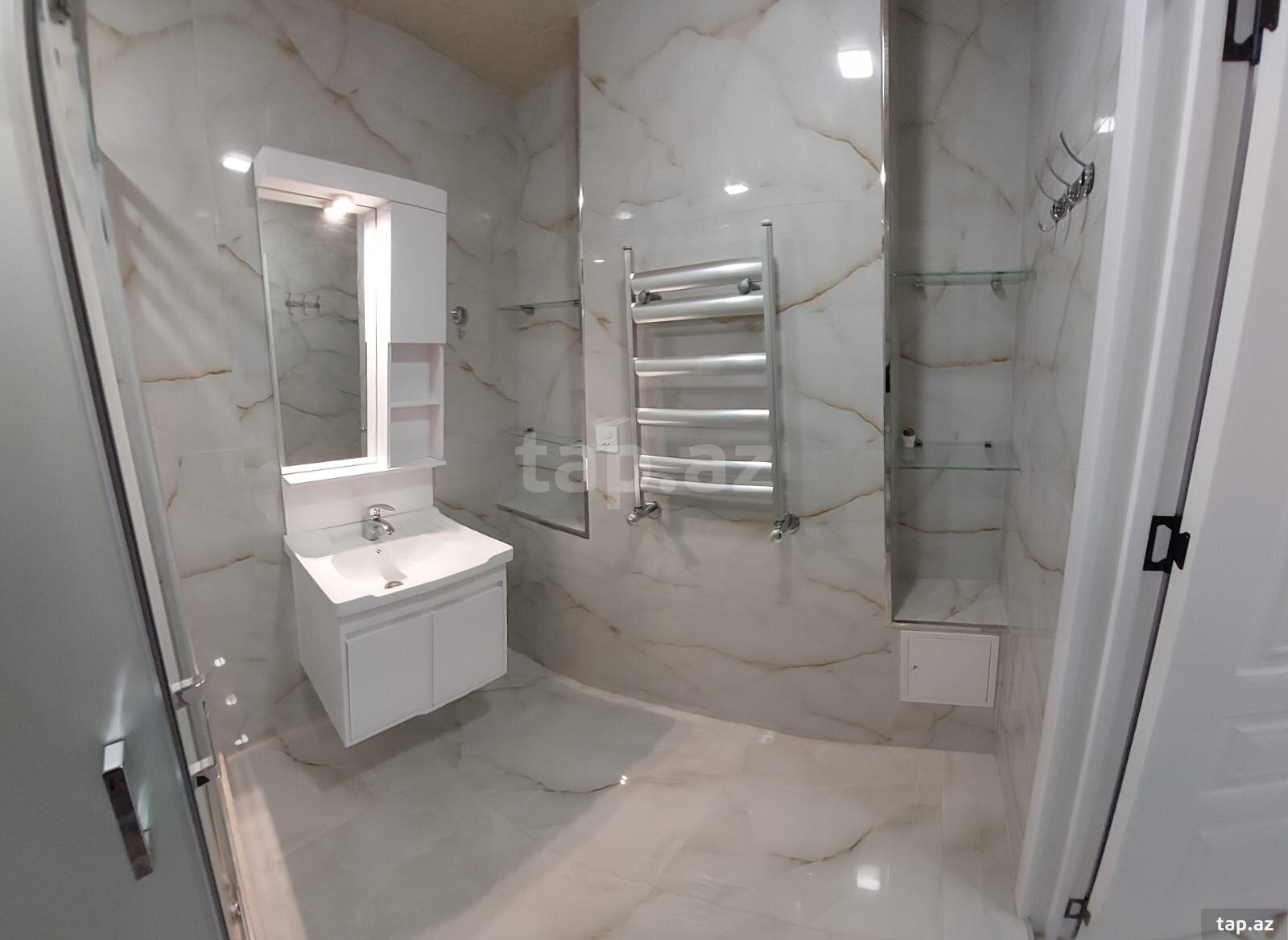 3-otaqlı yeni tikili, Xırdalan ş., 61.1 m²