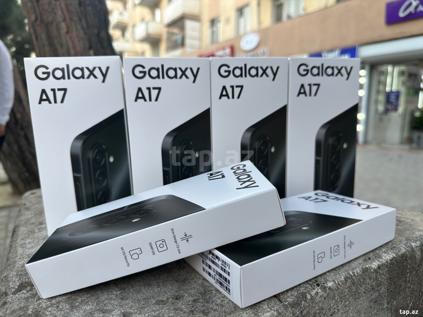 Samsung Galaxy A17 Black 128GB/4GB