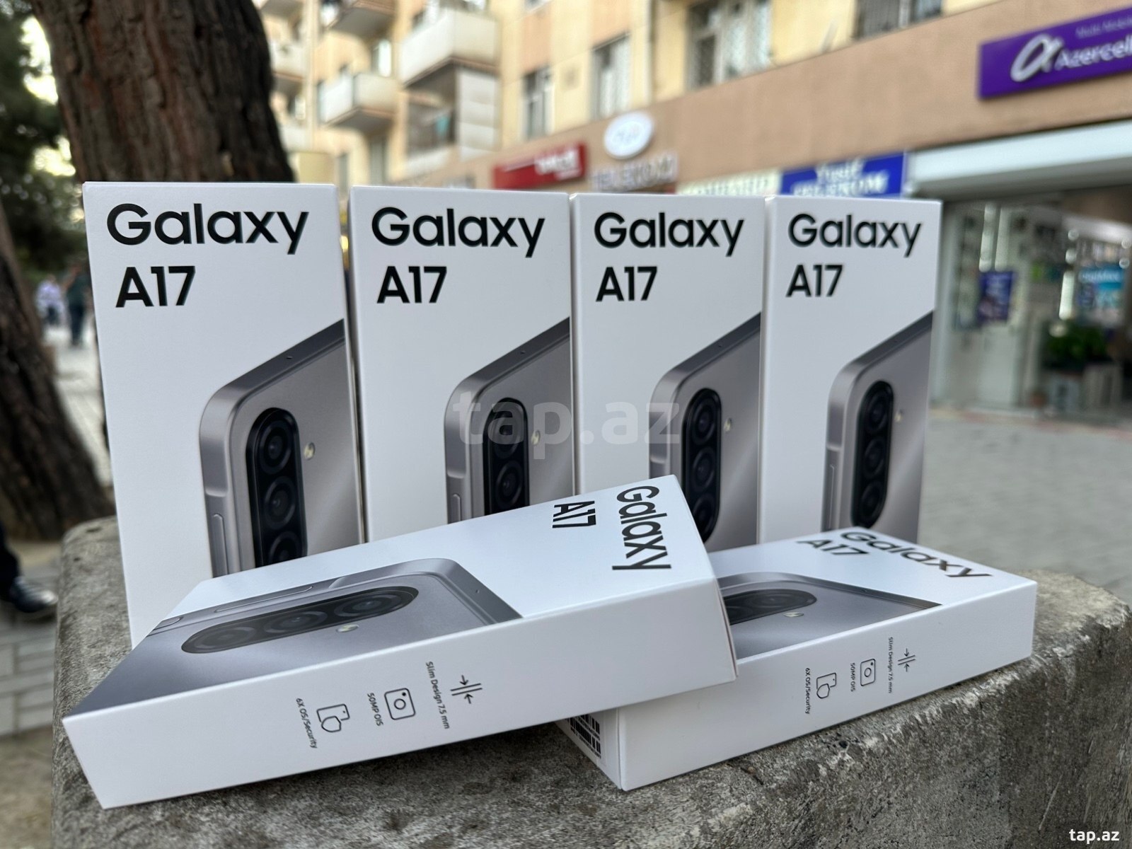 Samsung Galaxy A17 Gray 128GB/6GB