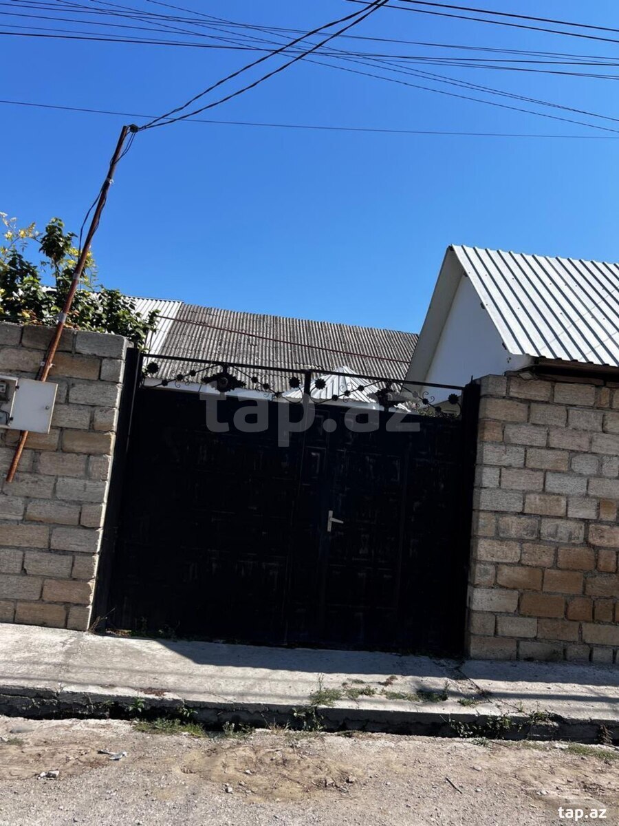 3-room private house for sale, Xaçmaz