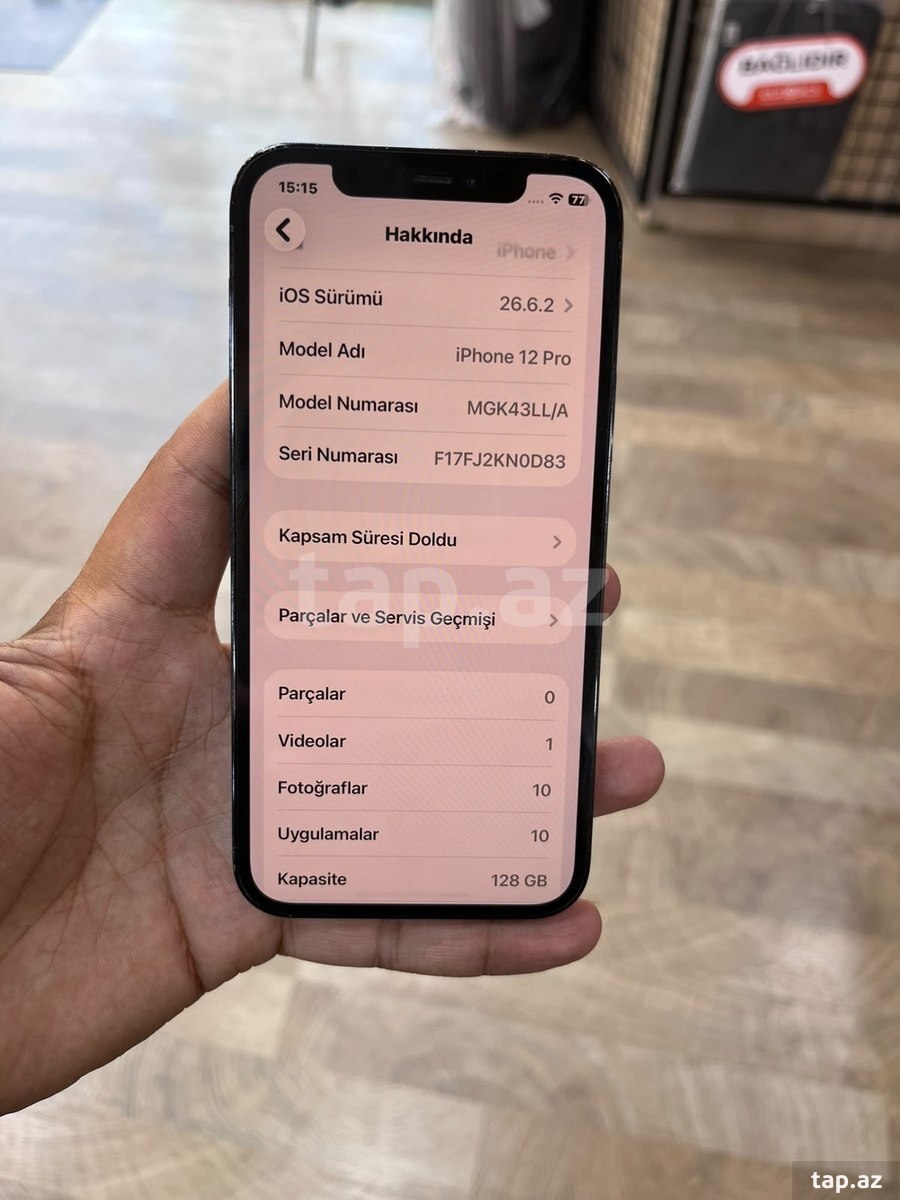 Apple iPhone 12 Pro Pacific Blue 128GB/6GB