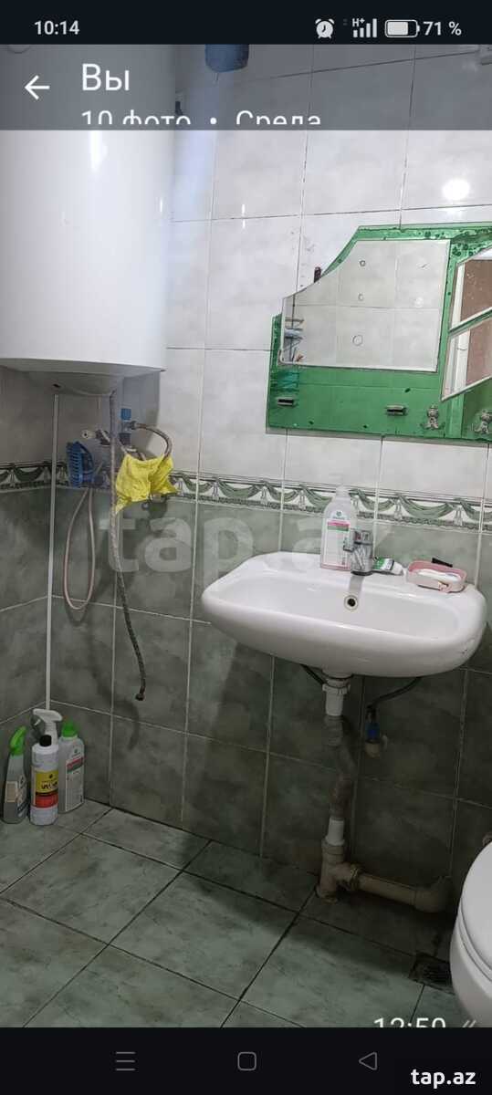 3-otaqlı mənzil kirayə verilir, Gəncə ş., 60 m²