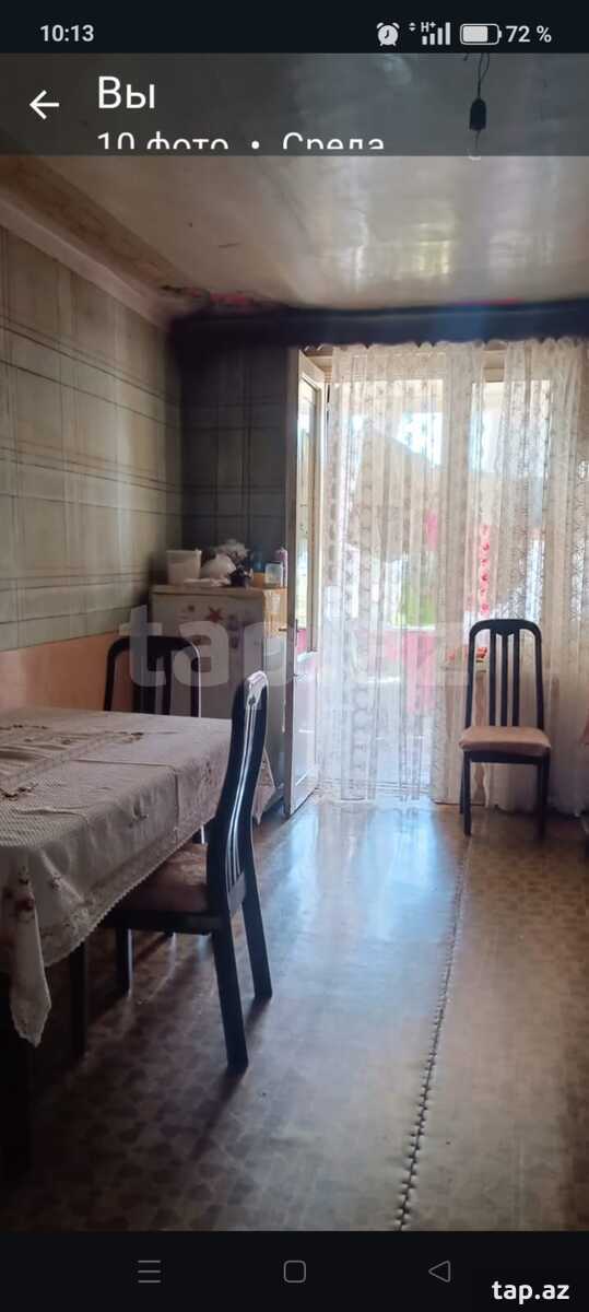 3-otaqlı mənzil kirayə verilir, Gəncə ş., 60 m²