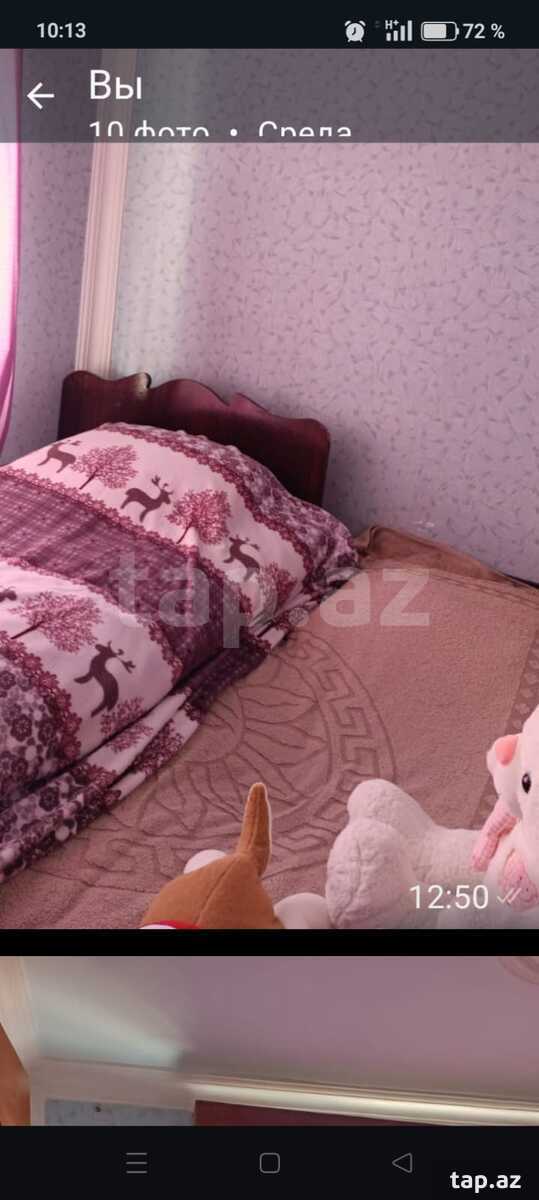 3-otaqlı mənzil kirayə verilir, Gəncə ş., 60 m²