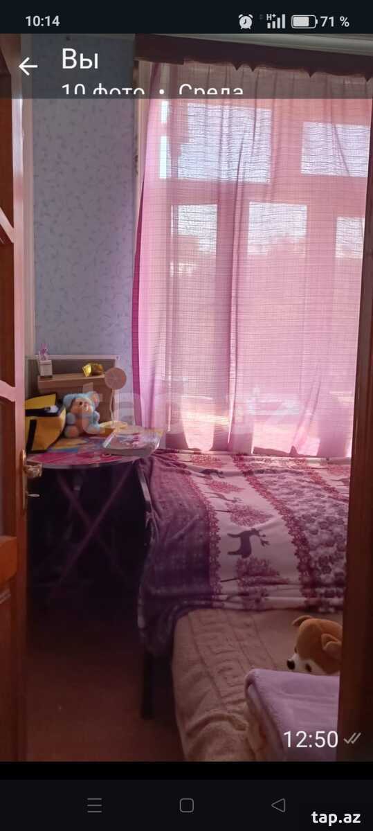 3-otaqlı mənzil kirayə verilir, Gəncə ş., 60 m²