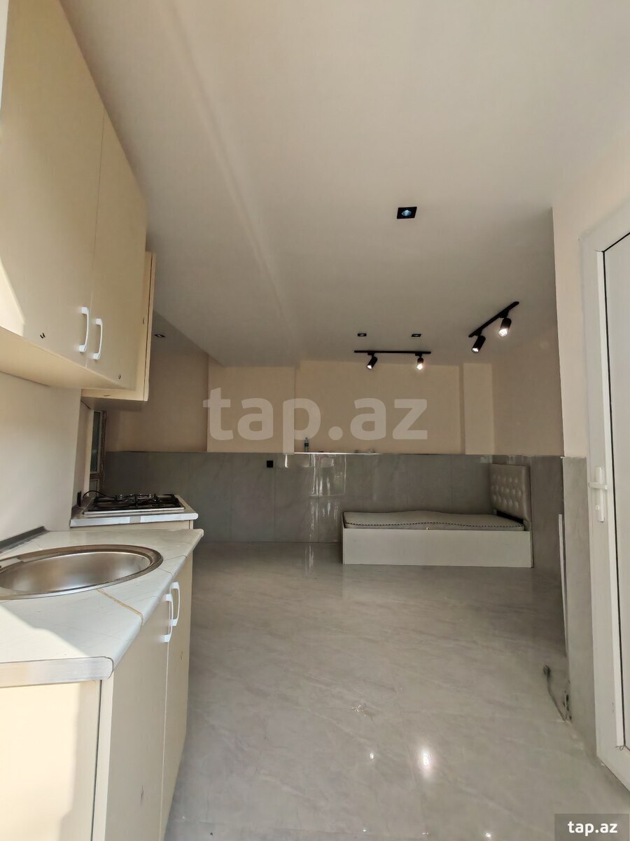 2-otaqlı yeni tikili, M. Hüseynzadə küç., 50 m²