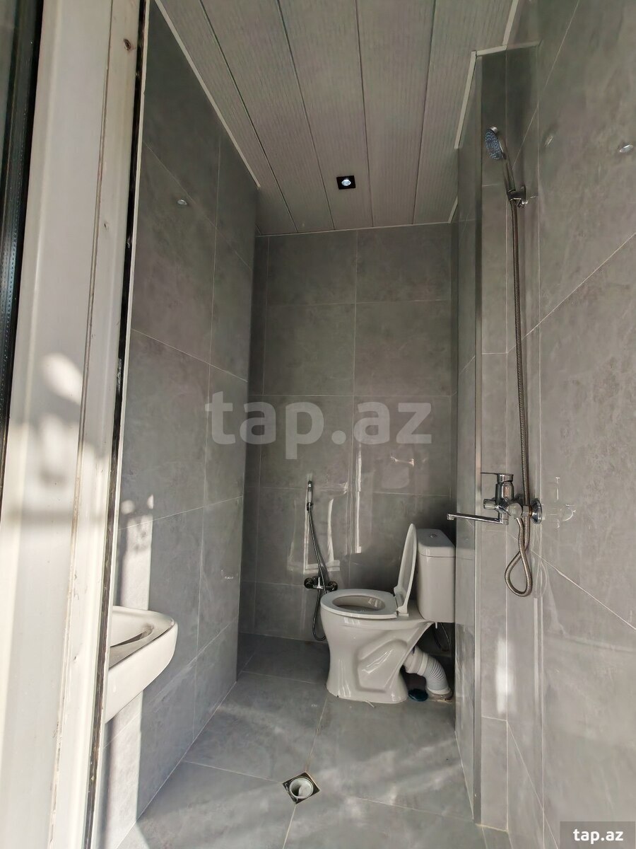 2-otaqlı yeni tikili, M. Hüseynzadə küç., 50 m²