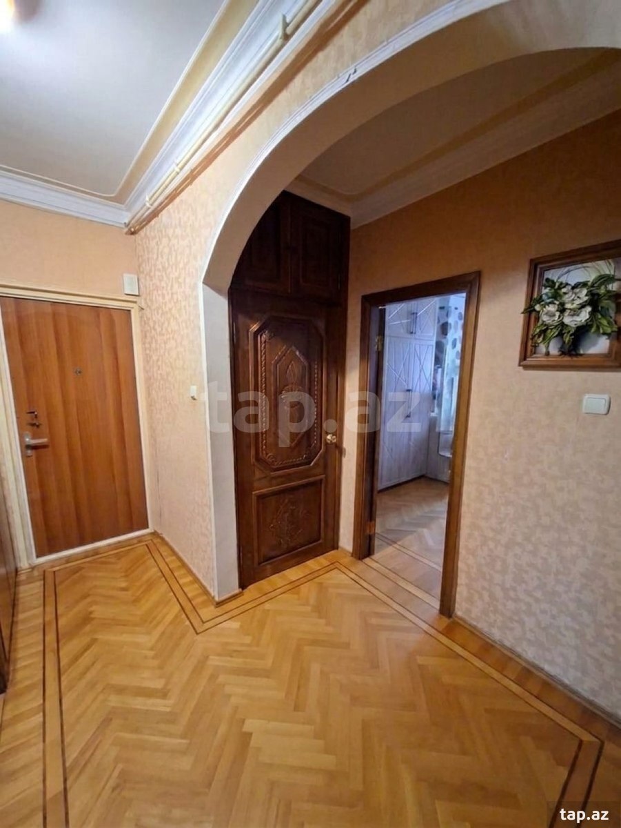 3-otaqlı mənzil kirayə verilir, Əhmədli m., 75 m²