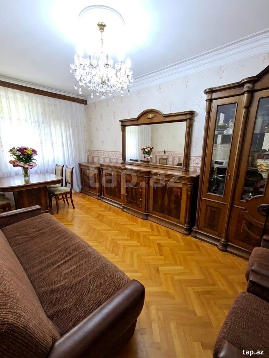 3-otaqlı mənzil kirayə verilir, Əhmədli m., 75 m²