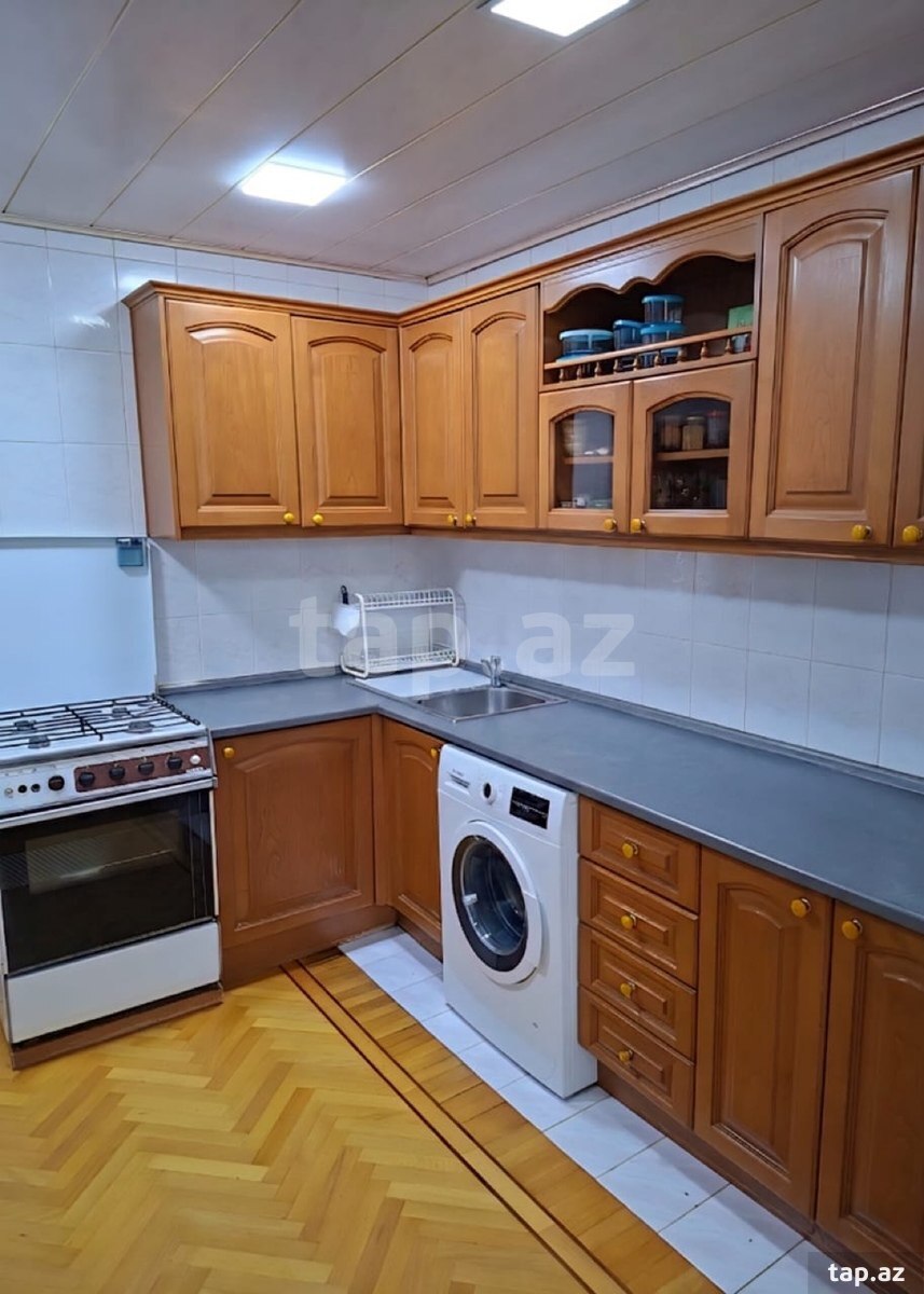 3-otaqlı mənzil kirayə verilir, Əhmədli m., 75 m²
