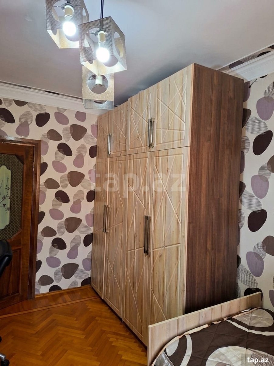 3-otaqlı mənzil kirayə verilir, Əhmədli m., 75 m²