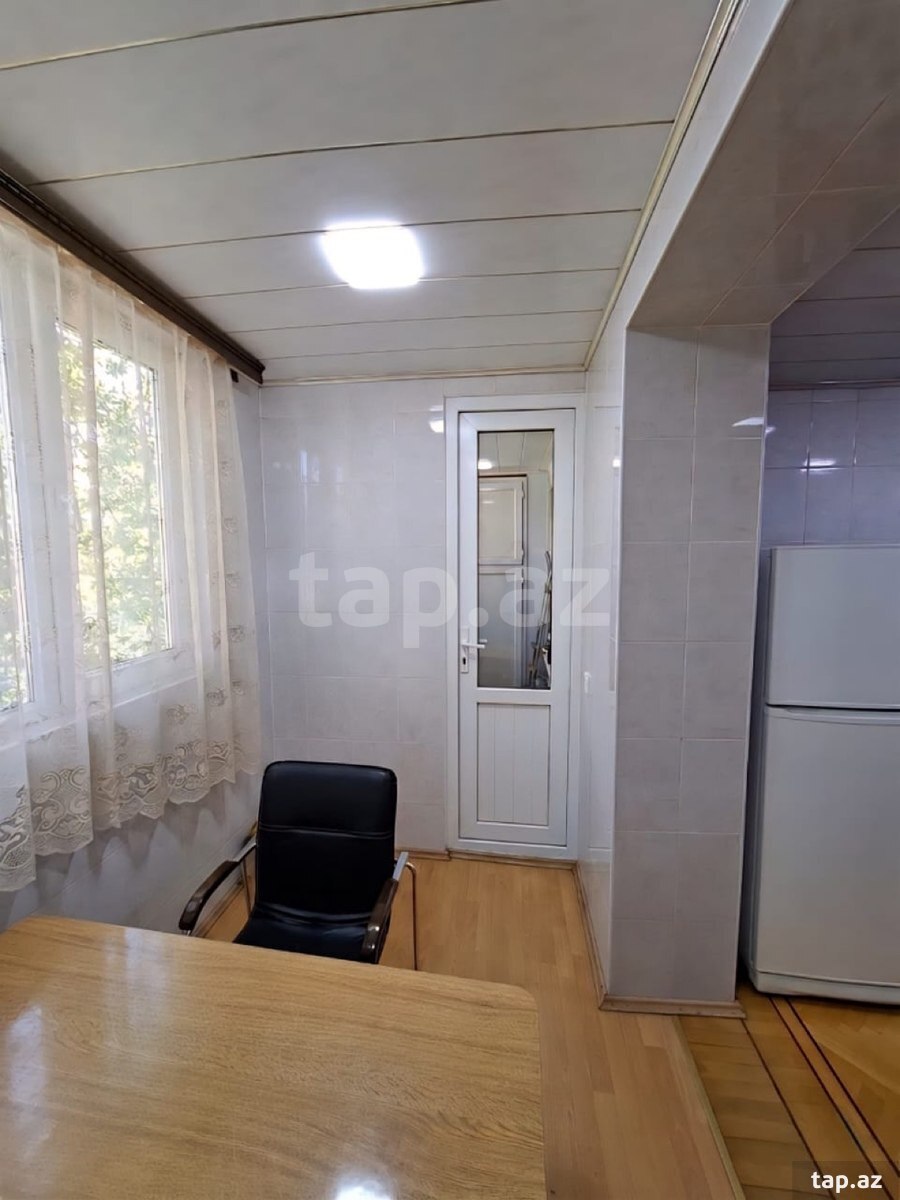 3-otaqlı mənzil kirayə verilir, Əhmədli m., 75 m²
