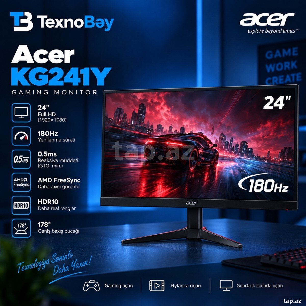 Acer Nitro monitor