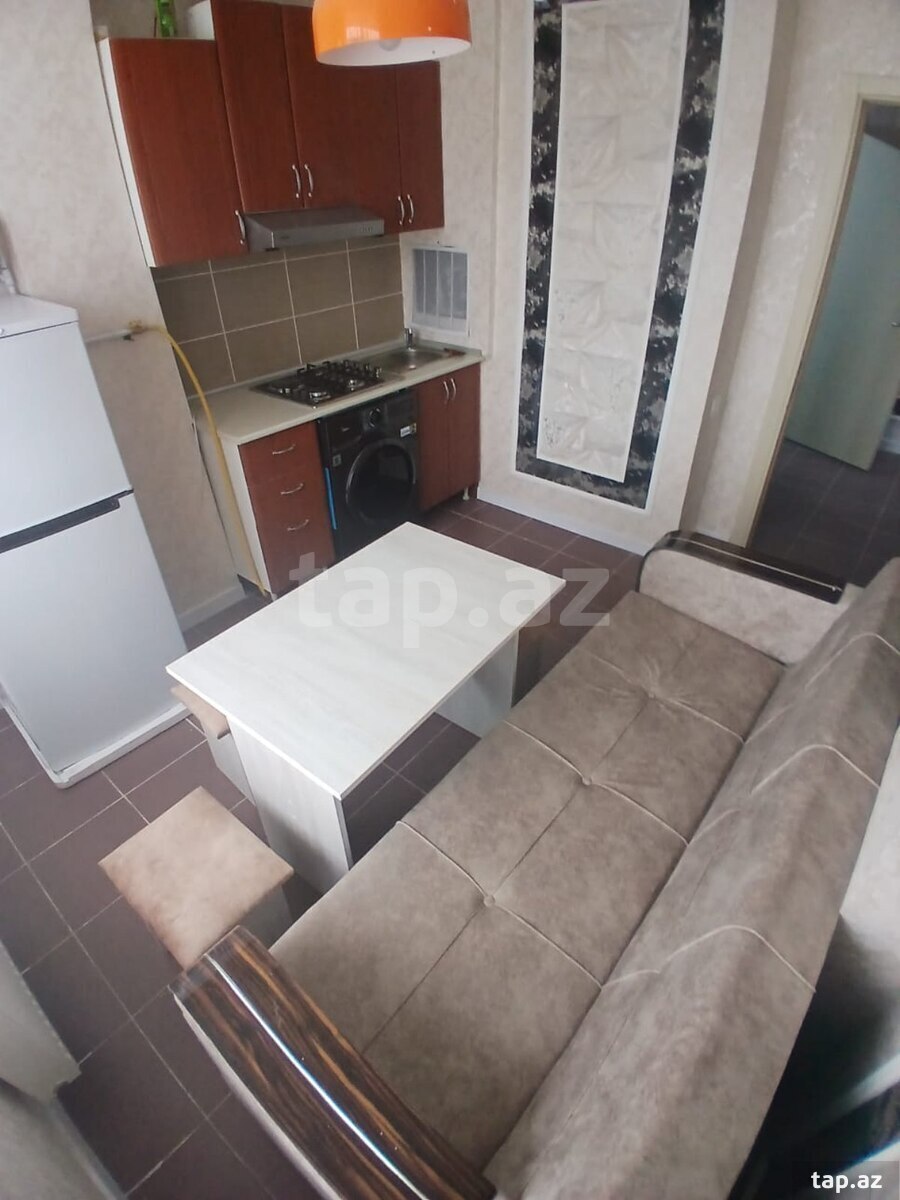 1-otaqlı yeni tikili kirayə verilir, Abşeron r., 36 m²