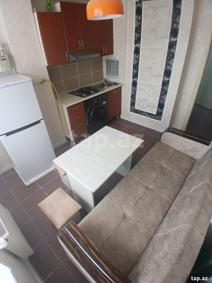 1-otaqlı yeni tikili kirayə verilir, Abşeron r., 36 m²