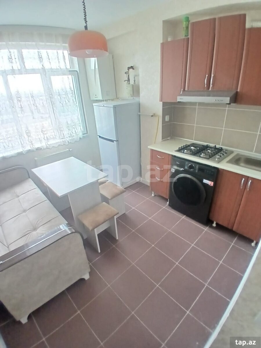 1-otaqlı yeni tikili kirayə verilir, Abşeron r., 36 m²