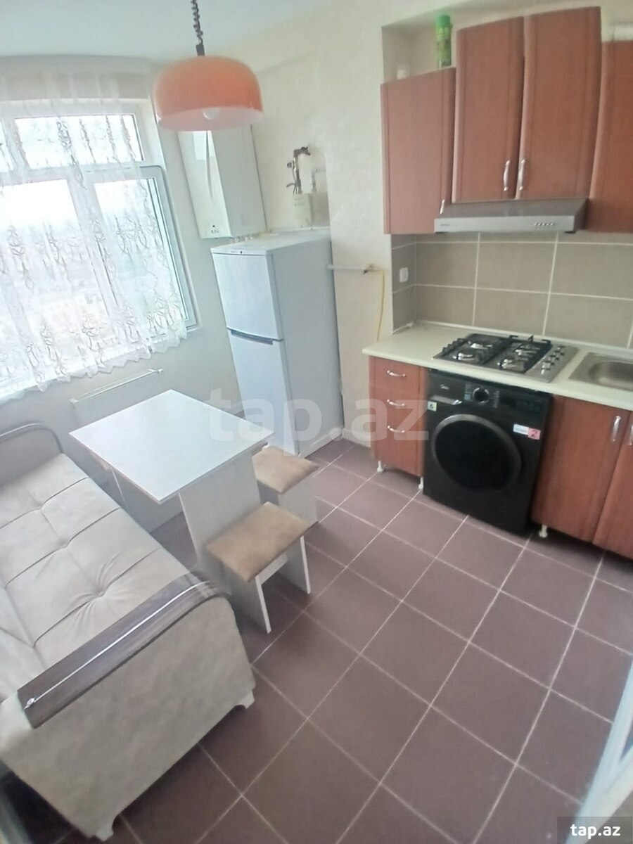 1-otaqlı yeni tikili kirayə verilir, Abşeron r., 36 m²