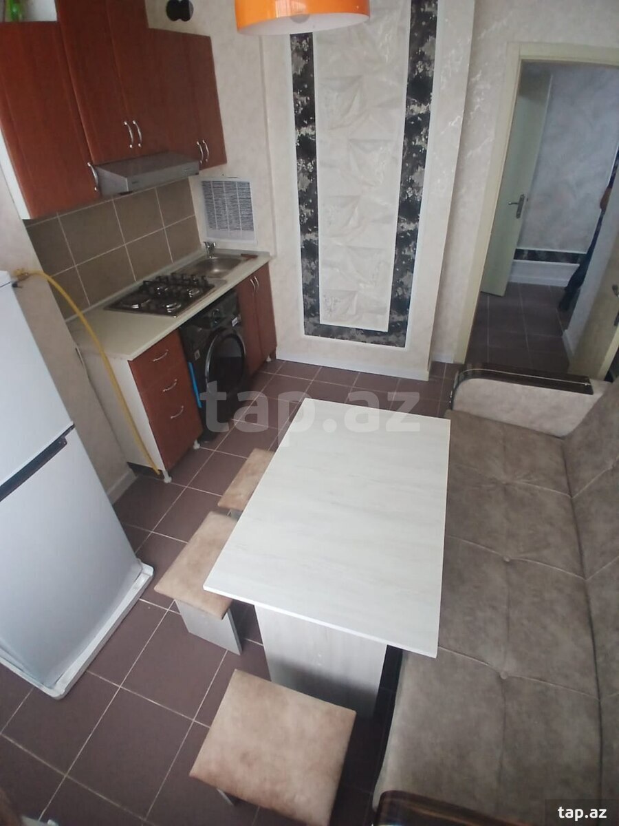 1-otaqlı yeni tikili kirayə verilir, Abşeron r., 36 m²
