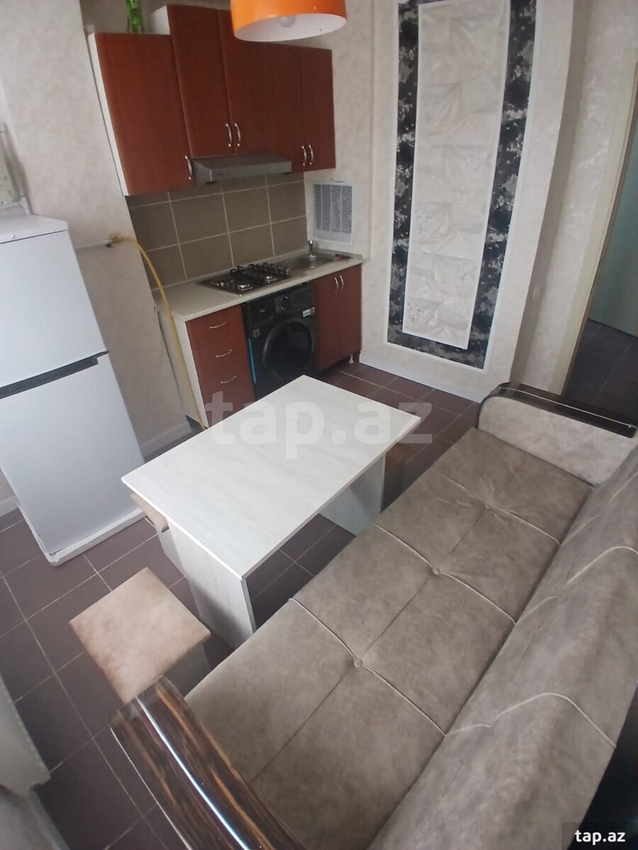 1-otaqlı yeni tikili kirayə verilir, Abşeron r., 36 m²