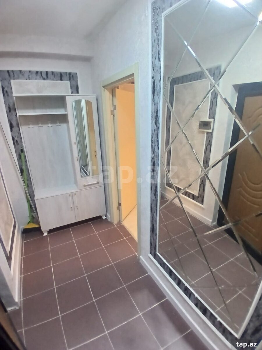 1-otaqlı yeni tikili kirayə verilir, Abşeron r., 36 m²