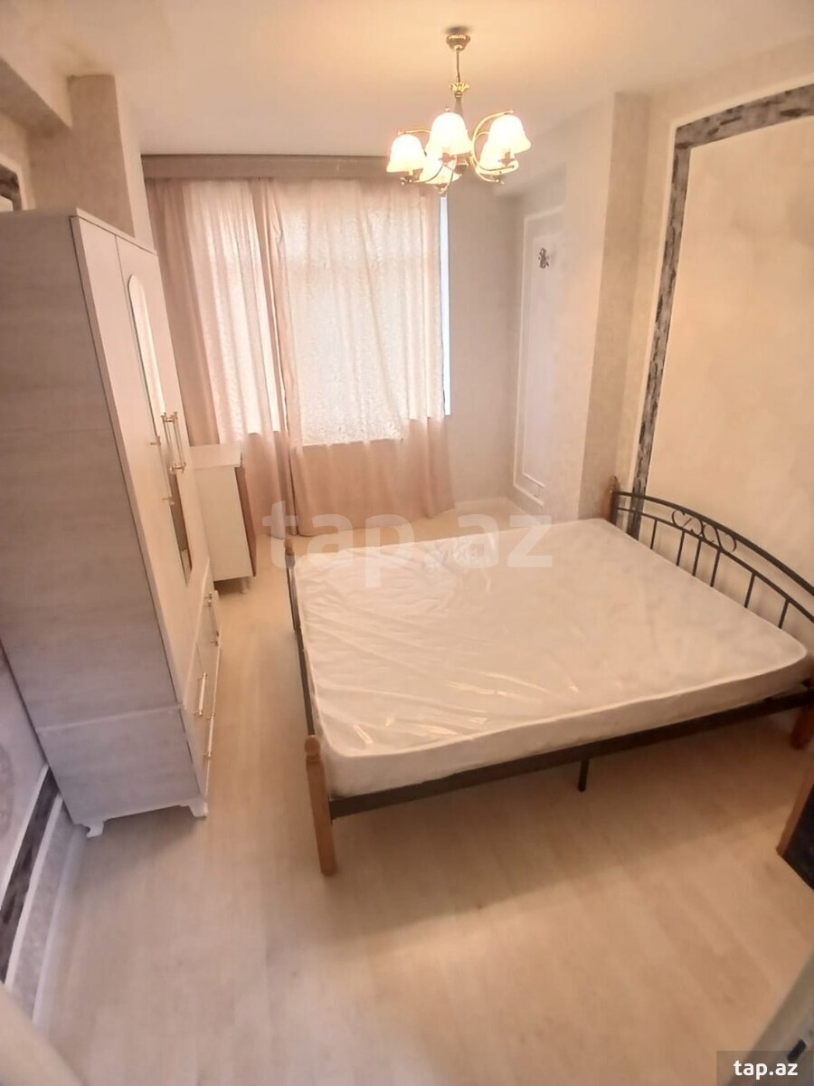 1-otaqlı yeni tikili kirayə verilir, Abşeron r., 36 m²