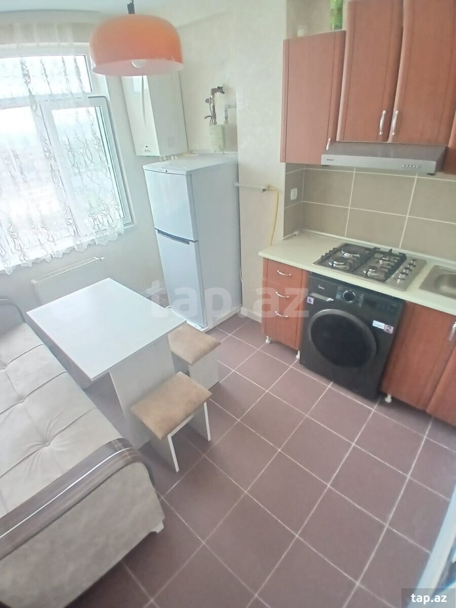 1-otaqlı yeni tikili kirayə verilir, Abşeron r., 36 m²