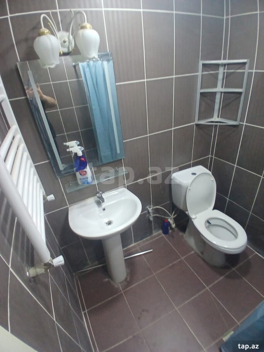 1-otaqlı yeni tikili kirayə verilir, Abşeron r., 36 m²