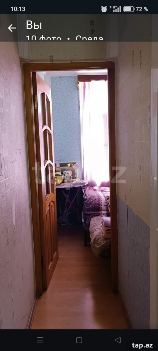 3-otaqlı mənzil kirayə verilir, Gəncə ş., 48 m²
