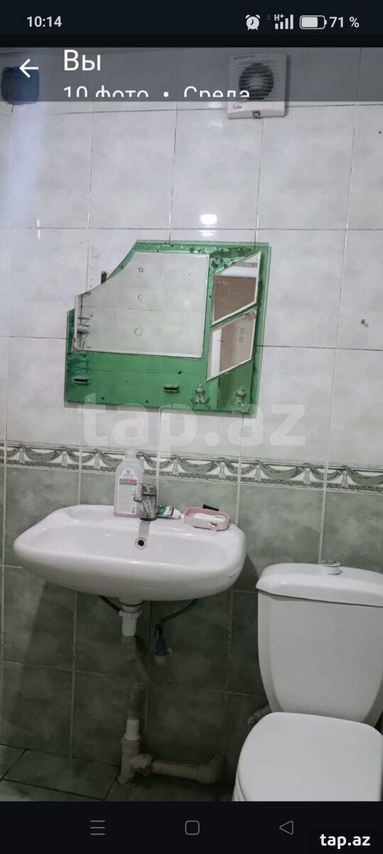 3-otaqlı mənzil kirayə verilir, Gəncə ş., 48 m²