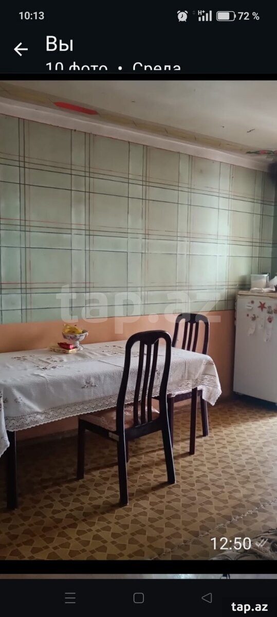 3-otaqlı mənzil kirayə verilir, Gəncə ş., 48 m²