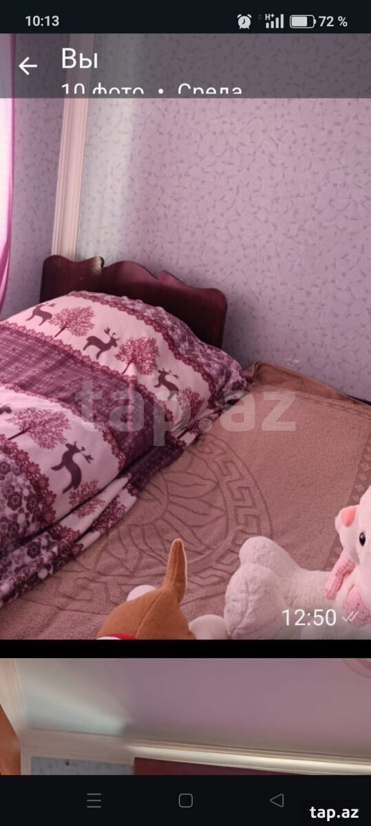 3-otaqlı mənzil kirayə verilir, Gəncə ş., 48 m²